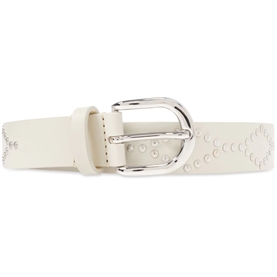 Isabel Marant Etoile Liliana Bælte, Chalk/Silver